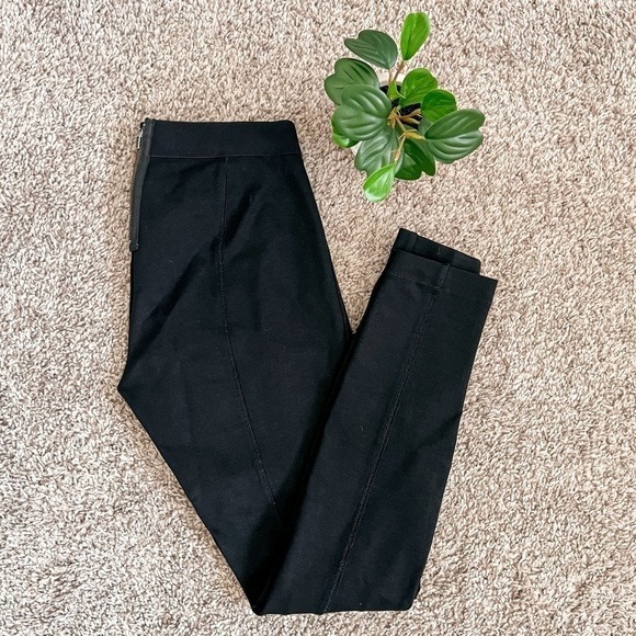 J. Crew Zipper Back Pixie Skinny Pant Sz 0 - Picture 2 of 12